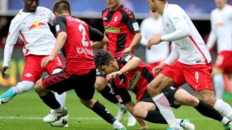 RB Leipzig bleibt nach Sieg auf Champions-League-Kurs