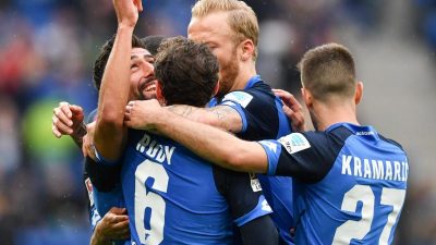 5:3 – Hoffenheim auf dem Weg Richtung Champions League