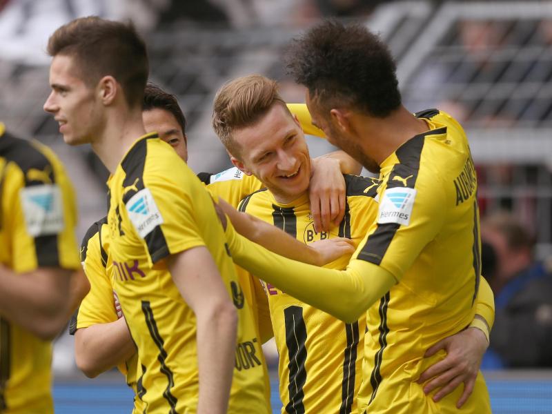 Nach Anschlag: BVB gewinnt 3:1 gegen Frankfurt