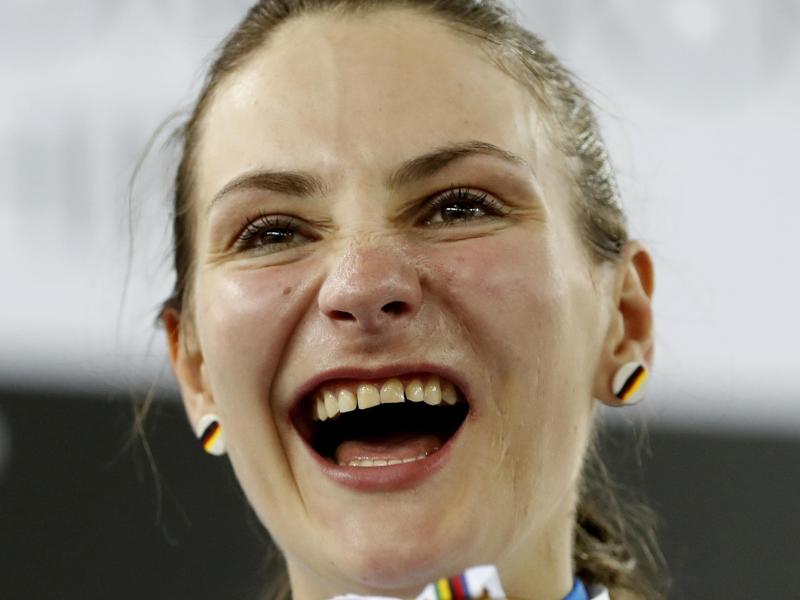 Kristina Vogel holt zweites Gold bei Bahnrad-WM