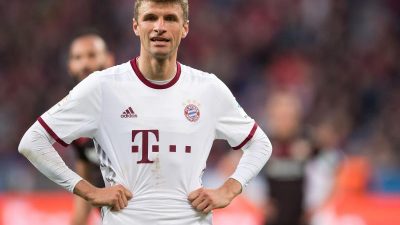 Müller ist stinkig: Bayern mit Frust nach Madrid