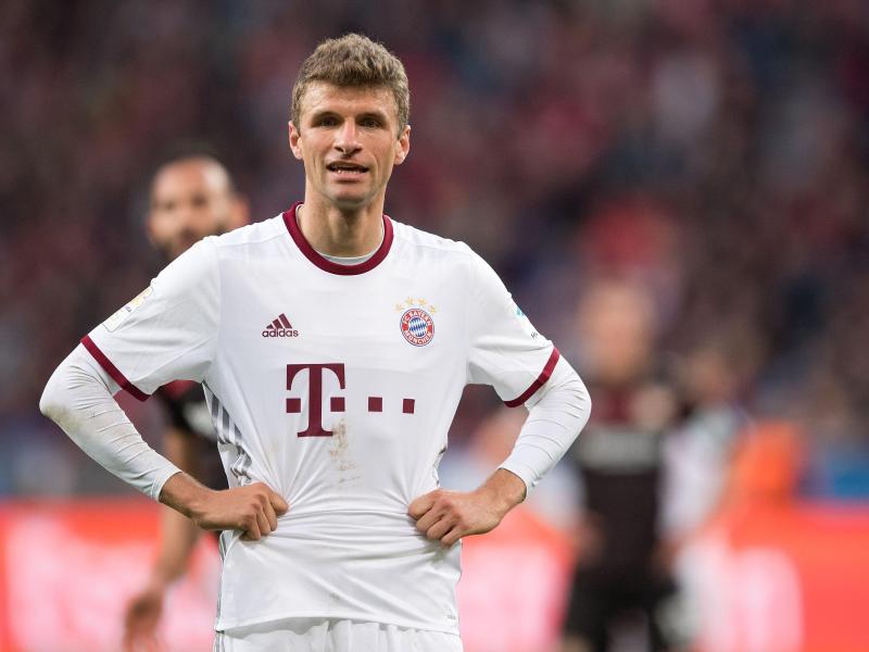 Müller ist stinkig: Bayern mit Frust nach Madrid