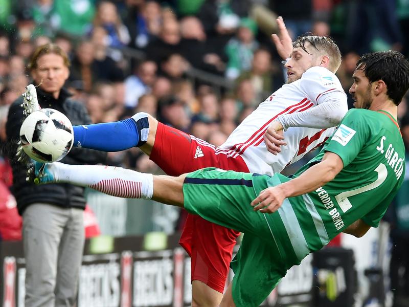 Werder nach Derbysieg vor Rettung – HSV in großer Not