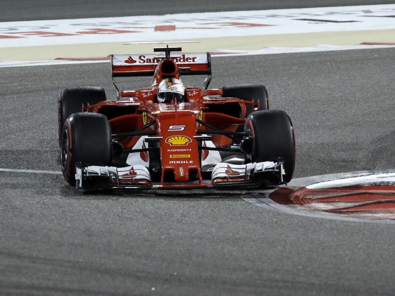 Vettel feiert zweiten Saisonsieg – Hamilton Zweiter