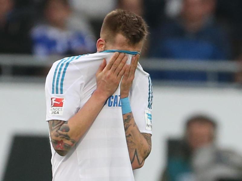 Erst Ajax, jetzt Darmstadt: Schalke wieder in der Krise