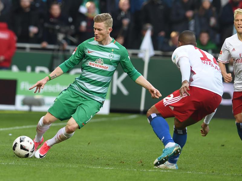Werder schielt nach Derbysieg Richtung Europa