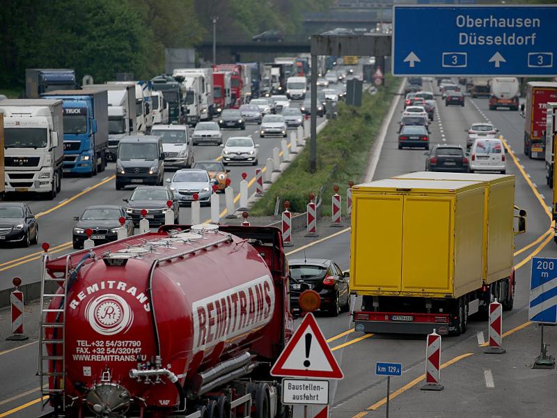 Immer mehr ausländische Fahrzeuge auf deutschen Autobahnen
