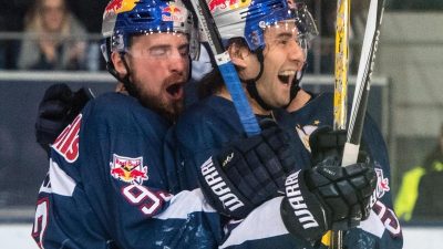 München erneut deutscher Eishockey-Champion