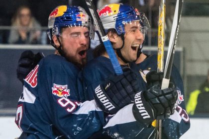 München erneut deutscher Eishockey-Champion