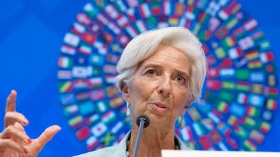 IWF-Chefin: Deutschland muss seine Überschüsse investieren – Lagarde lobt Finanzierung von Flüchtlingen