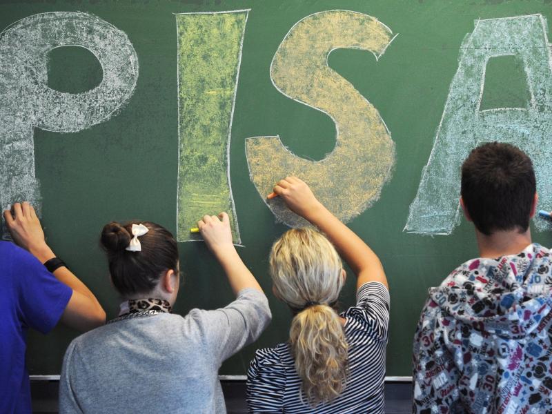 PISA-Studie: Deutsche Schüler bei Teamarbeit besonders gut