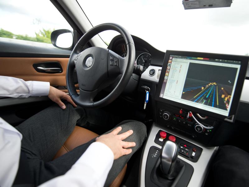 Autos ohne Fahrer: Deutschland soll Vorreiter beim autonomen Fahren werden