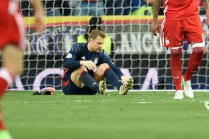 Neuer kommt nach Mittelfußbruch um OP herum