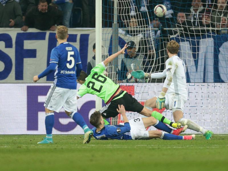 Schalke verpasst das Wunder: 3:2 gegen Ajax reicht nicht