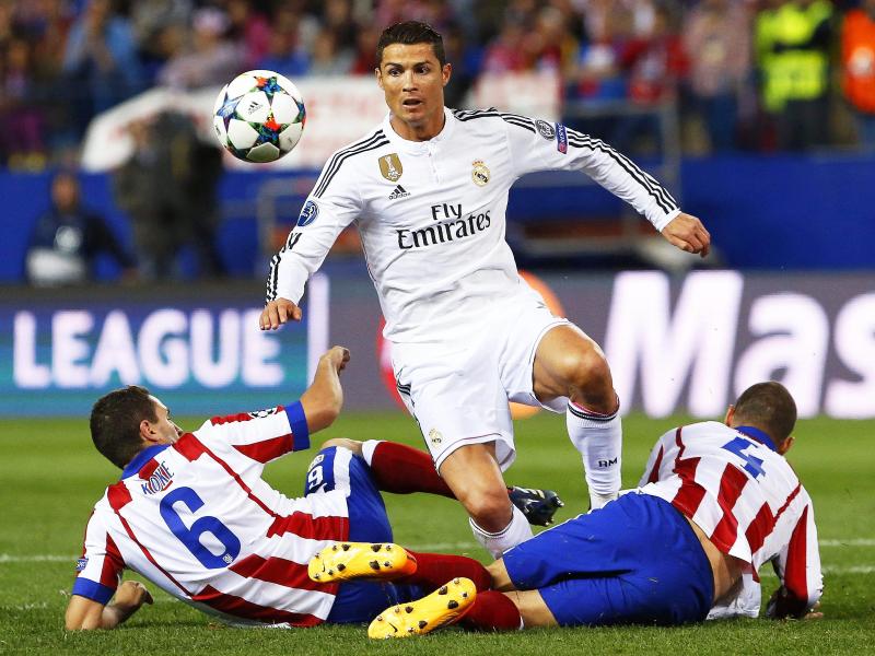 Madrid-Derby: Real in der Königsklasse gegen Atlético