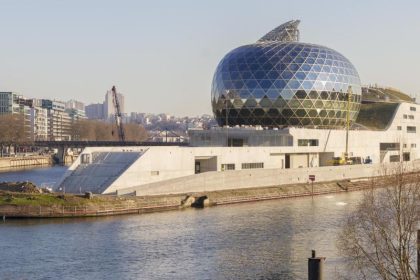 Neue Pariser Konzerthalle mit Bob Dylan eröffnet: Auf einer Insel inmitten der Seine