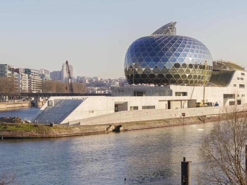 Neue Pariser Konzerthalle mit Bob Dylan eröffnet: Auf einer Insel inmitten der Seine