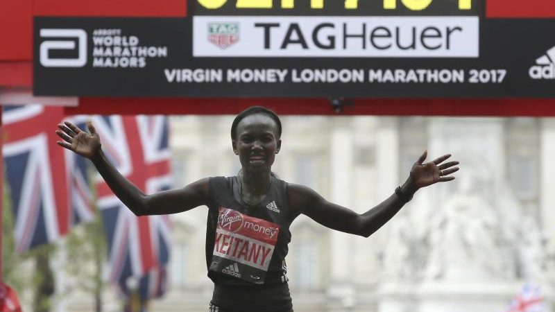 Weltrekord in reinen Frauen-Rennen: Keitanys Superlauf