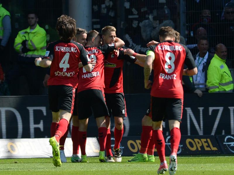 Freiburg weiter auf Europapokal-Kurs: 2:1 gegen Leverkusen