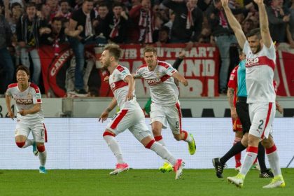 VfB Stuttgart baut Zweitliga-Tabellenführung aus