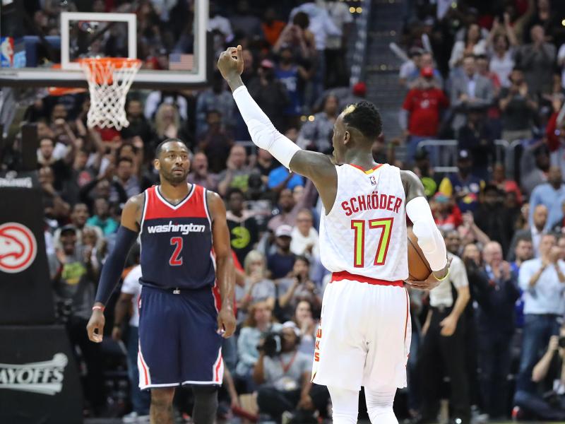 NBA: Atlanta gleicht mit Schröder Playoff-Serie aus