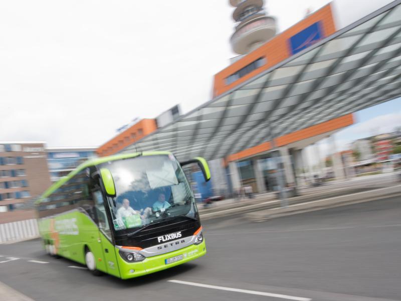 Flixbus will Zahl der Fahrgäste in diesem Jahr auf 40 Millionen steigern