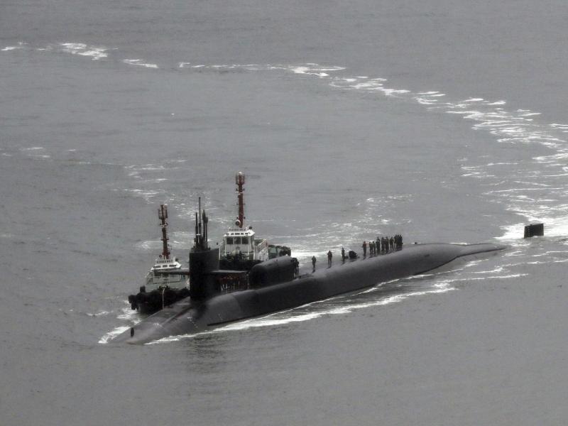USA schicken Atom-U-Boot nach Südkorea