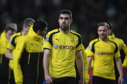 BVB bangt vor Bayern-Spiel um Einsatz von Sokratis