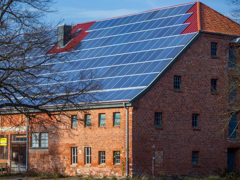 „Resilienzbonus“: Habeck will Solarindustrie stärken