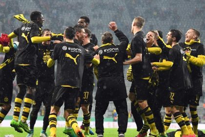 BVB-Euphorie pur: Mit großem Sieg ins Finale
