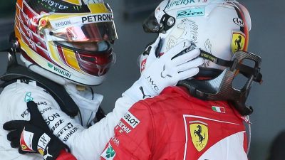 Vettel vs. Hamilton: PS-Duell mit maximalem PR-Potenzial