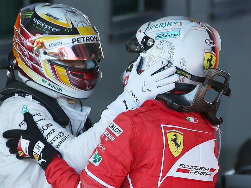 Vettel vs. Hamilton: PS-Duell mit maximalem PR-Potenzial