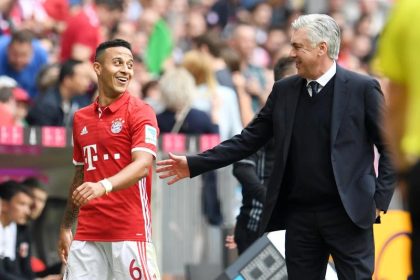 Thiago verlängert beim FC Bayern bis 2021