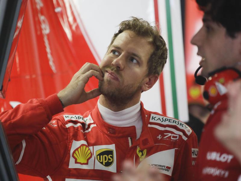 Vettel 5. beim Auftakttraining in Sotschi