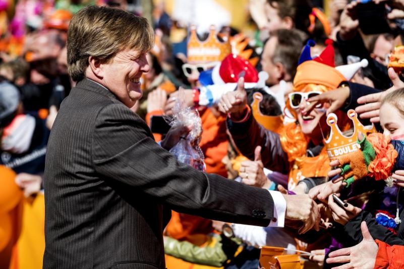 König Willem-Alexander öffnet Palast zum 50. Geburtstag