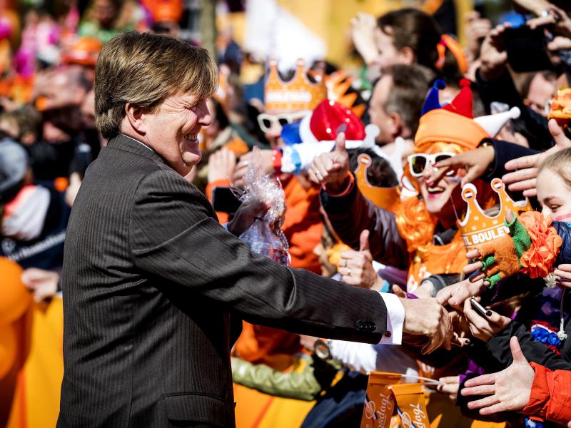 König Willem-Alexander öffnet Palast zum 50. Geburtstag