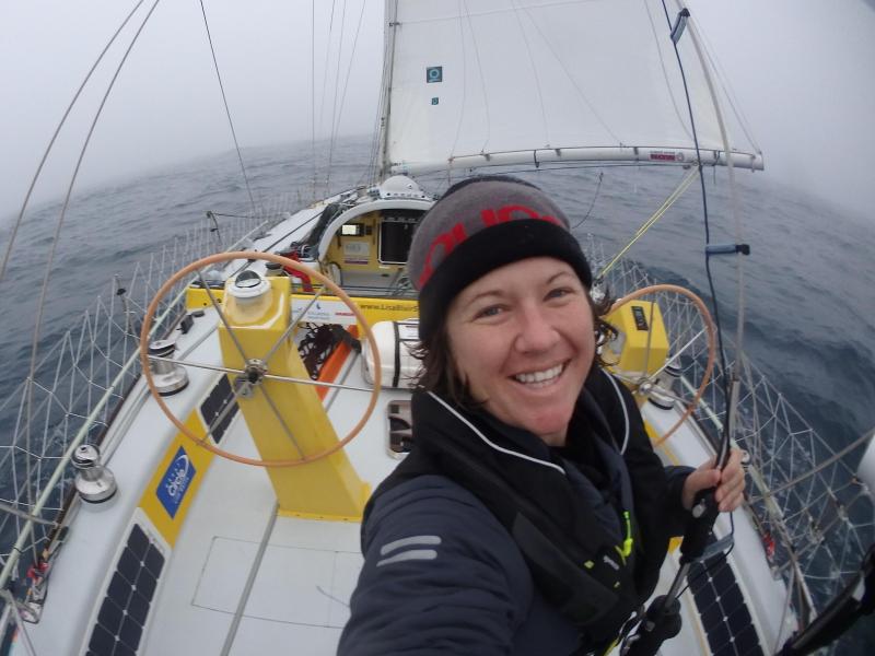 Mastbruch im Eismeer: Die Seglerin Lisa Blair gibt nicht auf