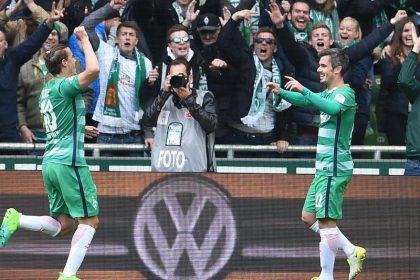 Bremen besiegt Berlin im Kampf um die Europa-League-Ränge