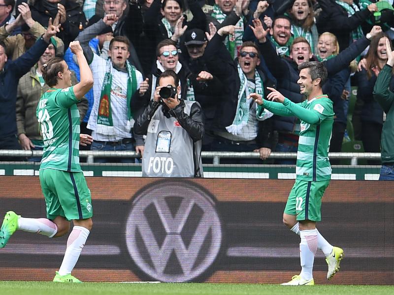 Bremen besiegt Berlin im Kampf um die Europa-League-Ränge