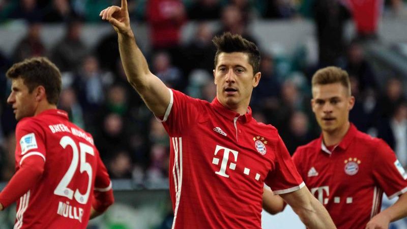 Der FC Bayern ist zum 27. Mal Meister