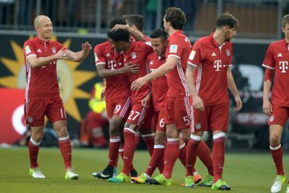 Bayern-Genugtuung in Wolfsburg: Nach 6:0 zum 27. Mal Meister