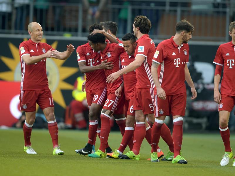 Bayern-Genugtuung in Wolfsburg: Nach 6:0 zum 27. Mal Meister