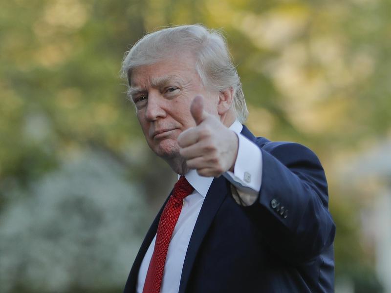 Präsident Trump schlägt „Fake-News-Pokal“ vor