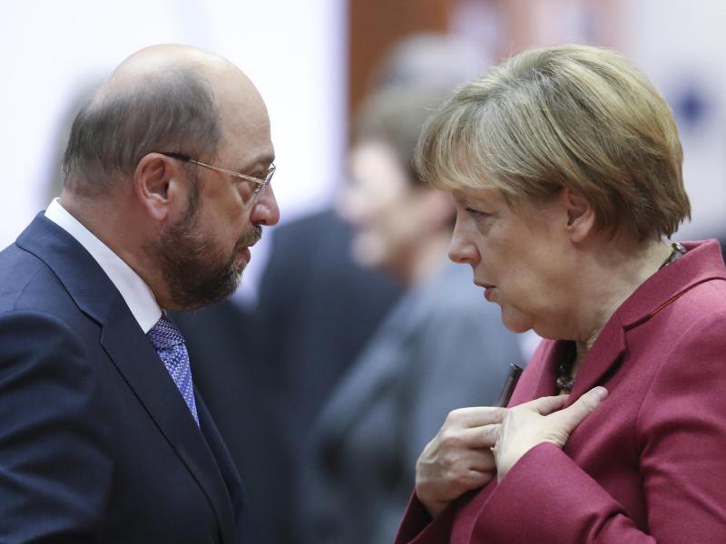 CDU und SPD beginnen heiße Phase des Bundestagswahlkampfs