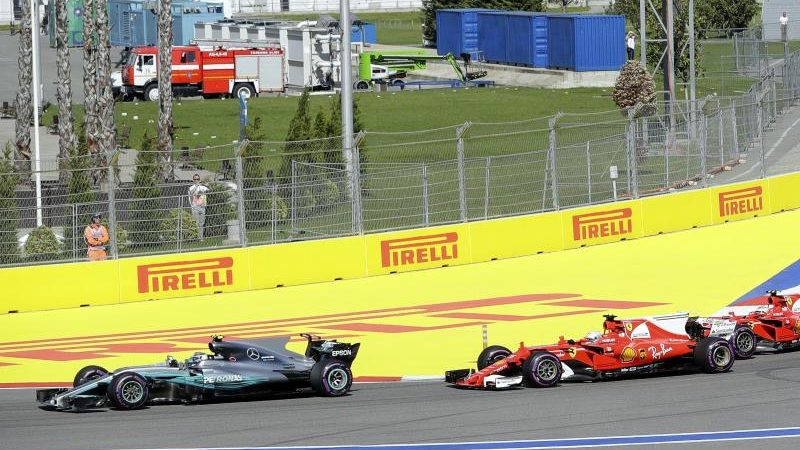 Bottas gewinnt Formel-1-Rennen in Russland