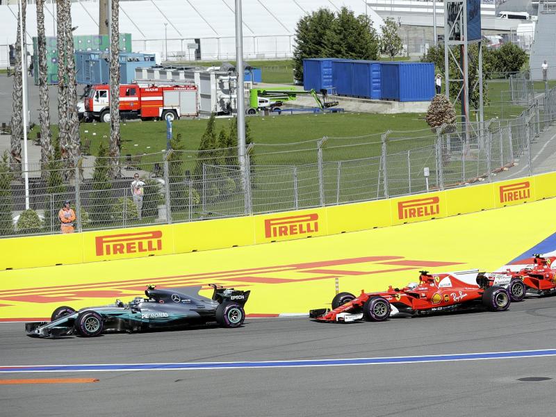 Bottas gewinnt Formel-1-Rennen in Russland