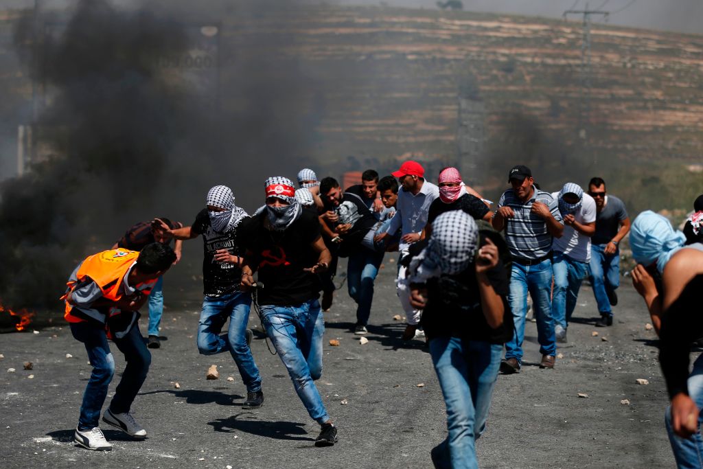 Mindestens zwei verletzte Palästinenser bei Zusammenstößen im Westjordanland