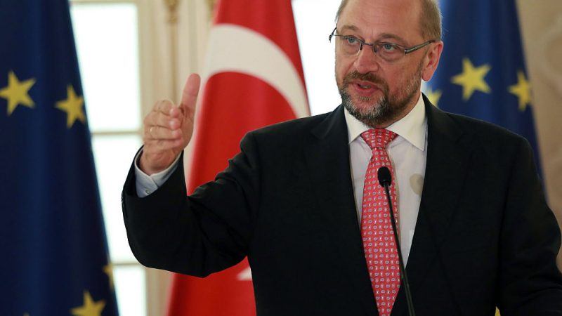 Schulz: Türkisches Todesstrafen-Referendum in Deutschland undenkbar