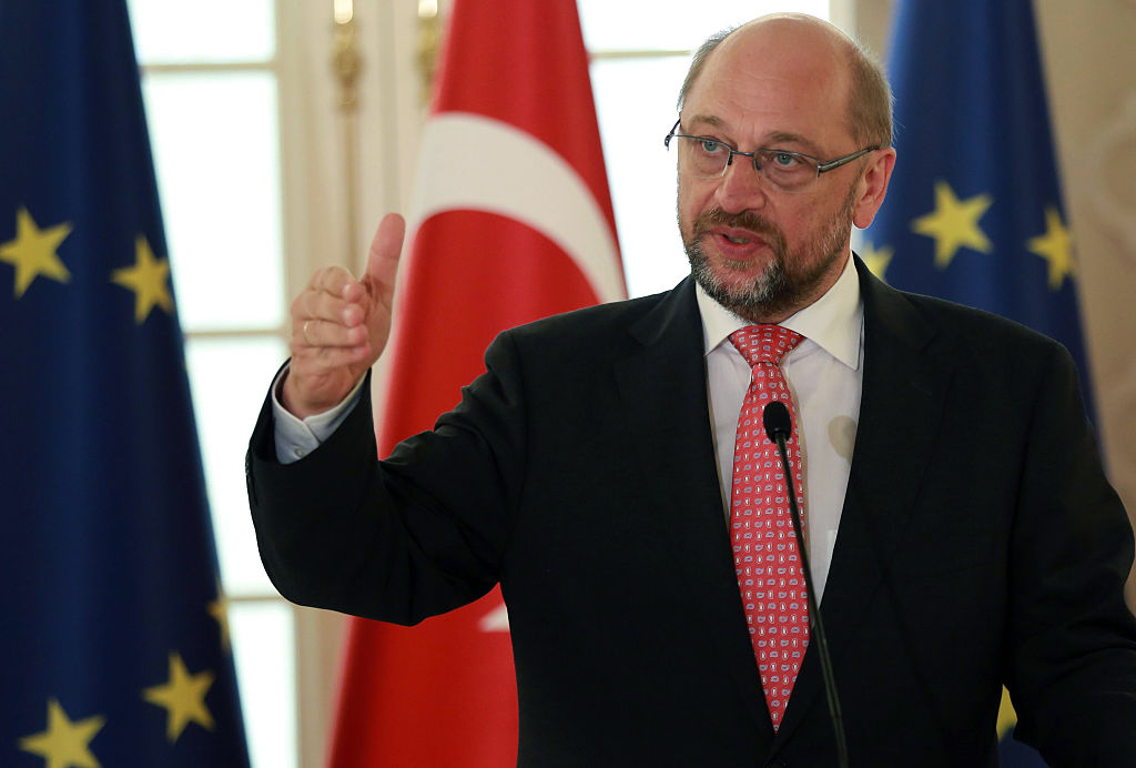 Schulz: Türkisches Todesstrafen-Referendum in Deutschland undenkbar