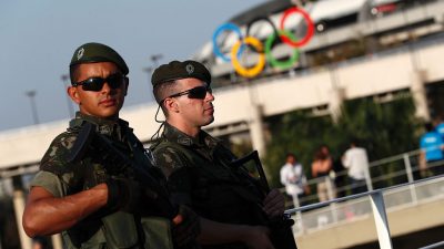 Lange Haftstrafen für geplanten islamistischen Anschlag auf Olympia in Rio